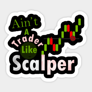 Scalping Forex Sticker